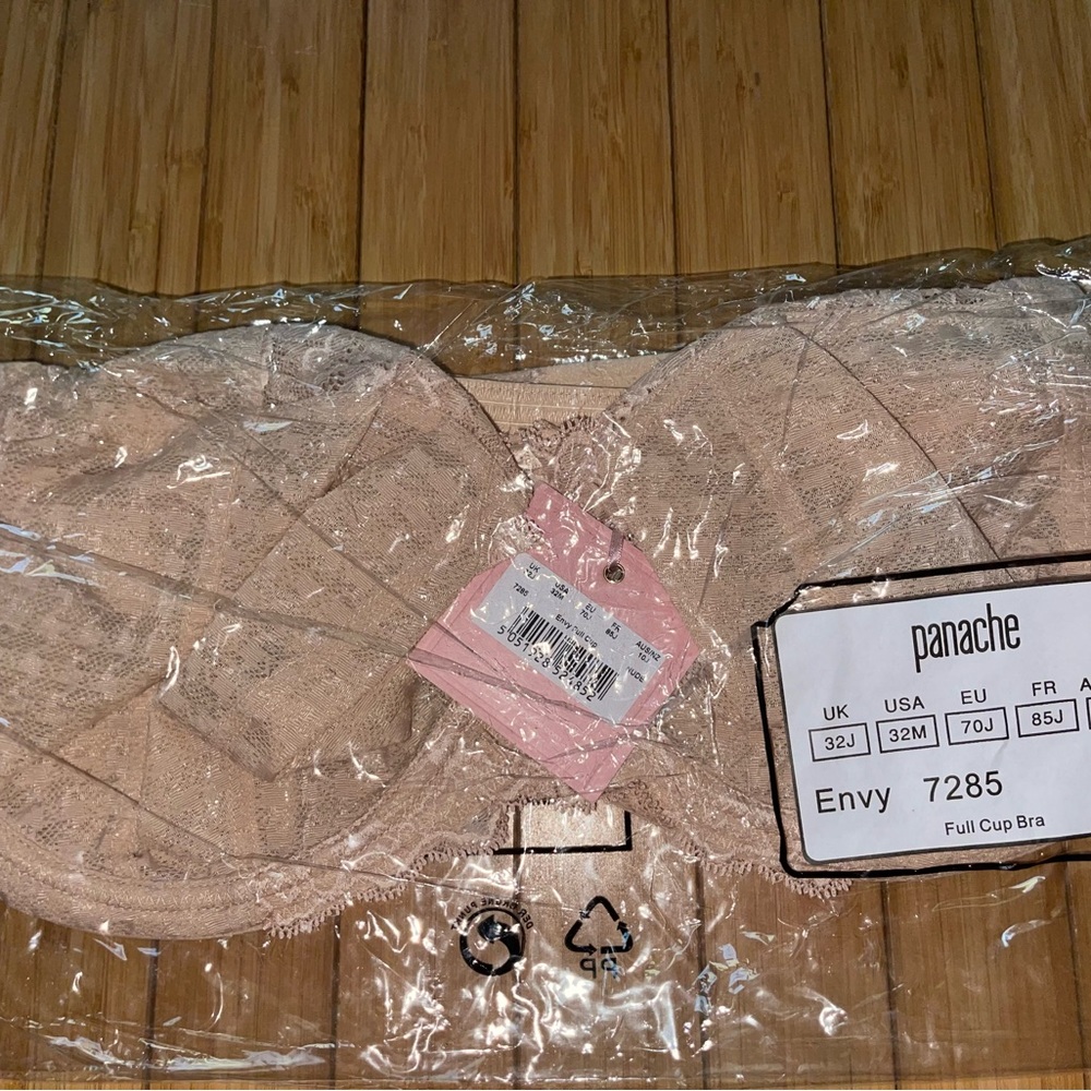 Envy Lace Beige Full Cup Bra